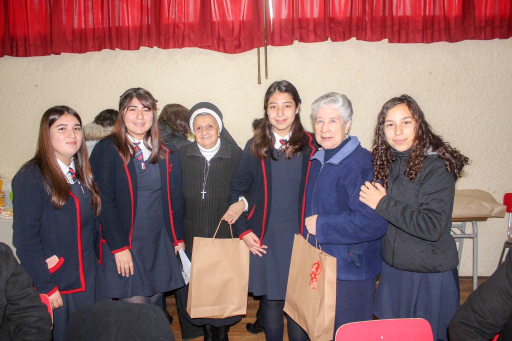 Presencia de Hermanas de la Proviencia