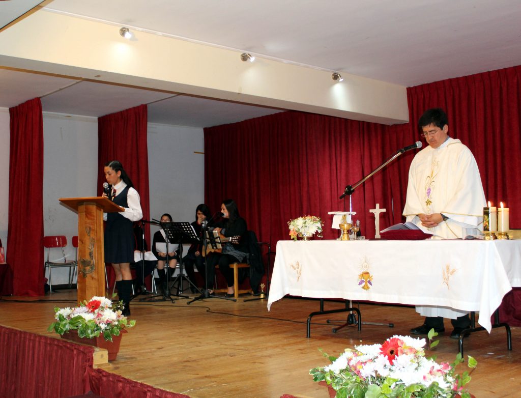 Eucaristía Licenciatura Cuarto Medio