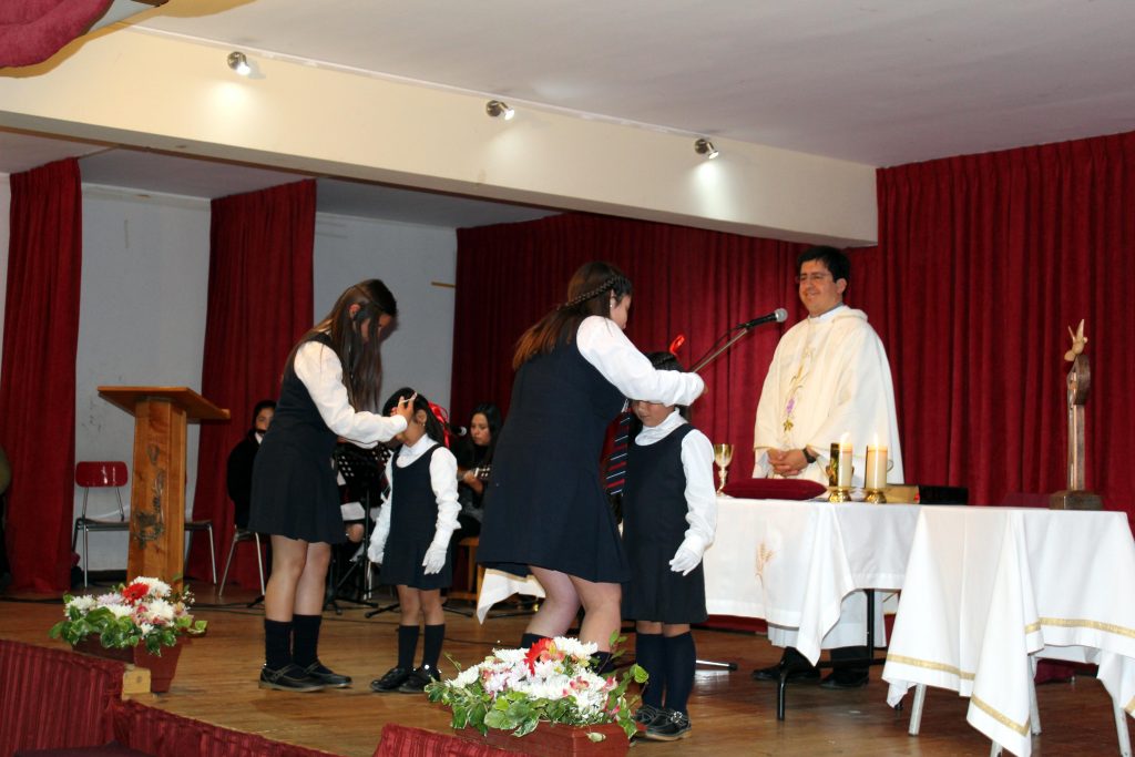 Eucaristía Licenciatura Cuarto Medio