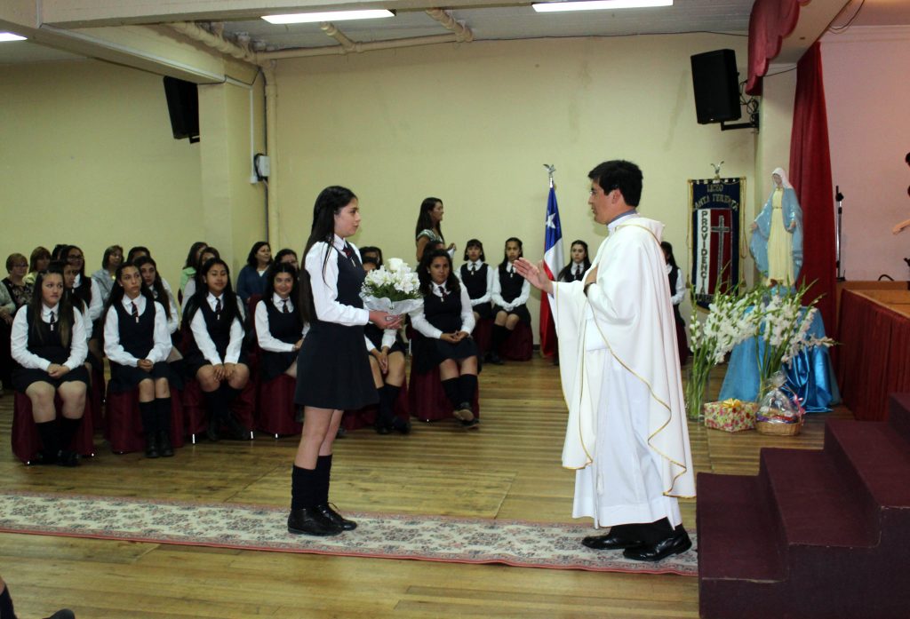 Eucaristía Licenciatura Cuarto Medio