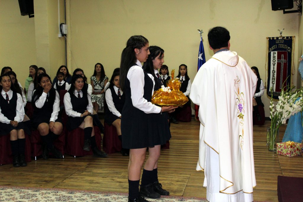 Eucaristía Licenciatura Cuarto Medio