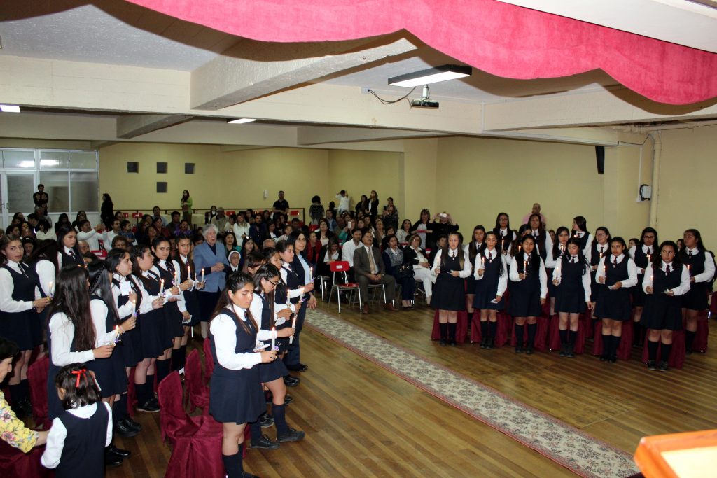 Eucaristía Licenciatura Cuarto Medio