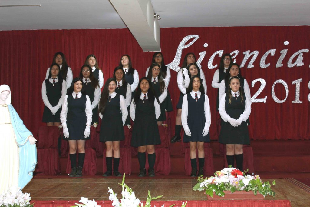 Licenciatura Cuarto Medio 2018